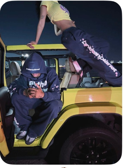 Broken Planet Hoodie